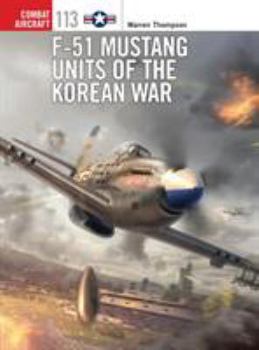 Paperback F-51 Mustang Units of the Korean War Book