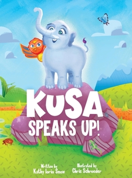 Hardcover Kusa Speaks Up! Book