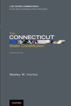 Hardcover The Connecticut State Constitution Book