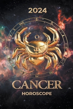 Paperback Cancer horoscope 2024 Book