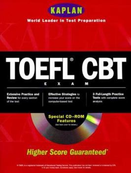 Paperback TOEFL CBT [With CD ROM] Book
