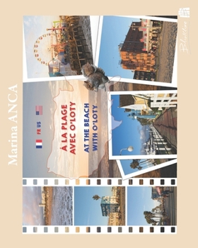 Paperback À la plage avec O'Loty: At the beach with O'Loty [Large Print] Book
