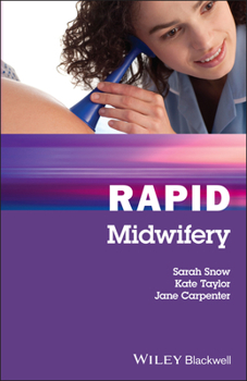 Paperback Rapid Midwifery Book