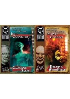 DVD Masters of Horror Set Book
