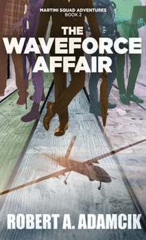 Hardcover The Waveforce Affair Book