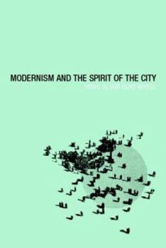 Paperback Modernism and the Spirit of the City Book