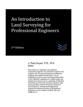 Paperback An Introduction to Land Surveying for Professional Engineers Book