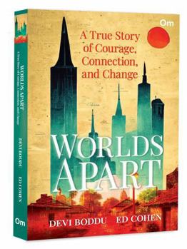 Paperback Worlds Apart:A True Story of Courage Connection and Change Book