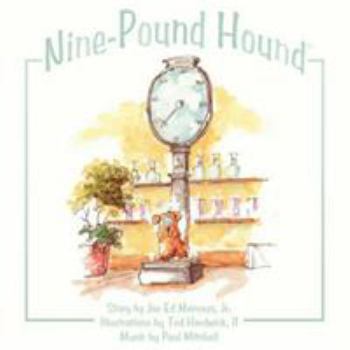 Paperback Nine-Pound Hound Book
