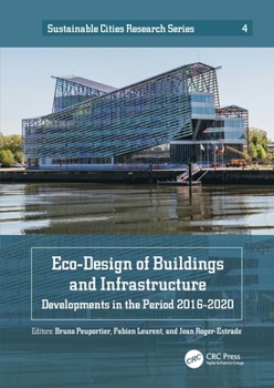 Paperback Eco-Design of Buildings and Infrastructure: Developments in the Period 2016-2020 Book