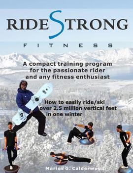 Paperback Ride Strong Fitness Book