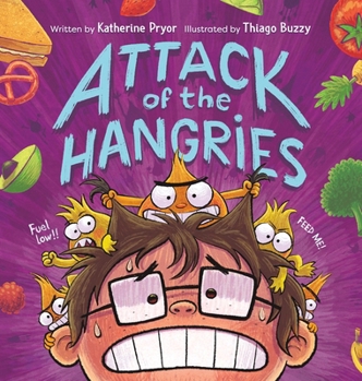 Hardcover Attack of the Hangries Book