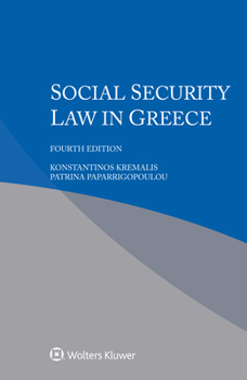 Paperback Social Security Law in Greece Book