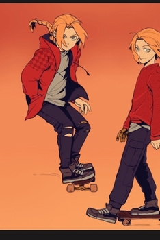 Journal: Fullmetal Alchemist Soft Glossy Cover Journal Lined Pages Book 6 x 9 Inches 110 Pages