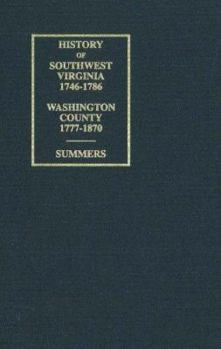 History of Southwest Virginia, 1746-1786, Washington County, 1777-1870