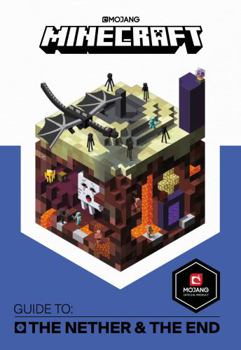 Hardcover Minecraft Guide to The Nether and the End: An official Minecraft book from Mojang [Hardcover] Mojang Ab Book