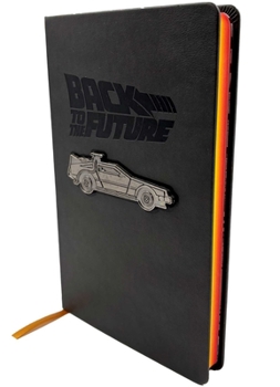 Hardcover Back to the Future: Time Machine Hardcover Journal Book