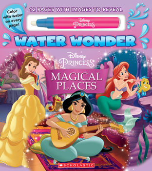 Paperback Disney Princess (Water Wonder) Book