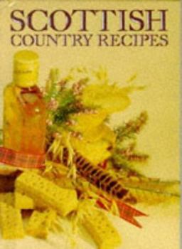 Hardcover Scottish Country Recipes Book