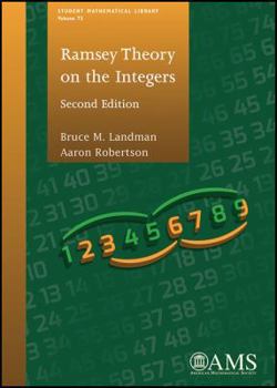 Paperback Ramsey Theory on the Integers (Student Mathematical Library) Book