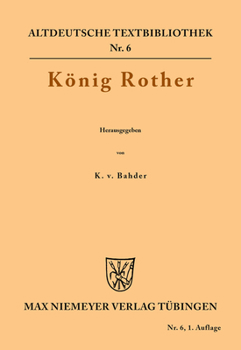 Paperback König Rother [German] Book