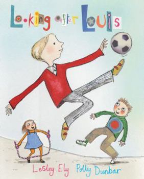 Paperback Looking After Louis Book