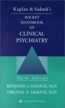 Paperback Kaplan and Sadock's Pocket Handbook of Clinical Psychiatry Book