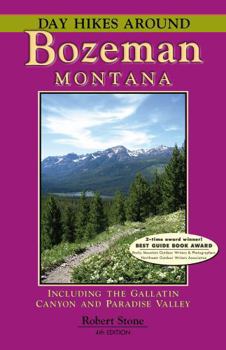 Paperback Day Hikes Around Bozeman, Montana Book