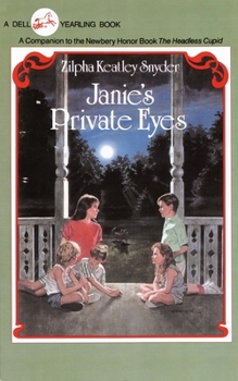 Janie's Private Eyes - Book #4 of the Stanley Family