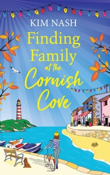 Hardcover Finding Family at the Cornish Cove Book
