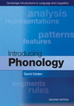 Introducing Phonology - Book  of the Cambridge Introductions to Language and Linguistics