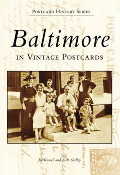 Paperback Baltimore in Vintage Postcards Book