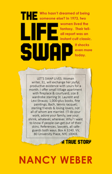 Paperback The Life Swap: A True Story Book