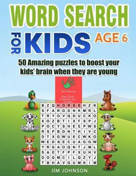 Word Search for Kids Ages 4-8 - The Only Guide with 1000 Words You Need