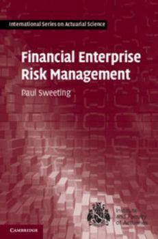 Hardcover Financial Enterprise Risk Management Book