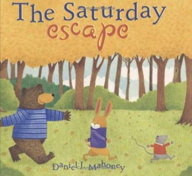 Hardcover The Saturday Escape Book