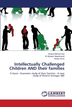 Paperback Intellectually Challenged Children AND their families Book