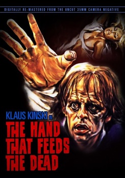 DVD The Hand That Feeds The Dead Book