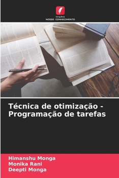 Paperback Técnica de otimização - Programação de tarefas [Portuguese] Book