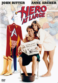 DVD Hero At Large Book