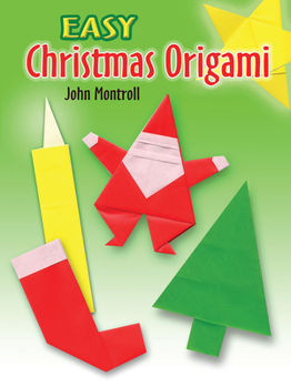 Paperback Easy Christmas Origami Book