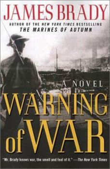 Hardcover Warning of War: A Novel of the North China Marines Book