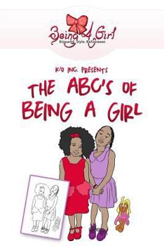 Paperback Being A Girl Book