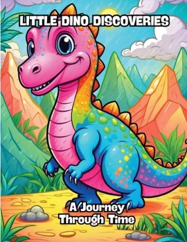 Paperback Little Dino Discoveries: A Journey Through Time Book