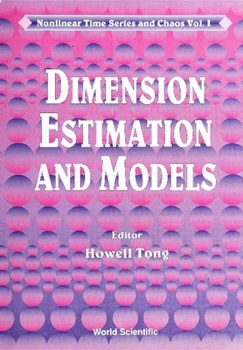 Hardcover Dimension Estimation and Models Book