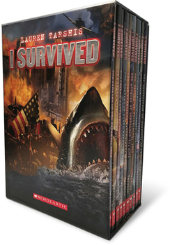 Paperback I Survived: Ten Thrilling Books (Boxed Set) Book