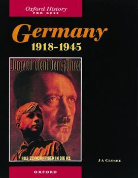 Paperback Germany 1918-1945 Book