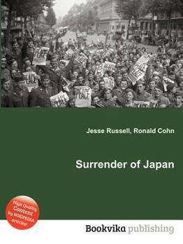 Paperback Surrender of Japan Book