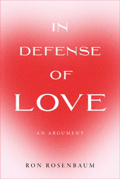 Paperback In Defense of Love Book
