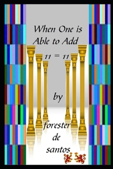 Paperback When One is Able to Add Book